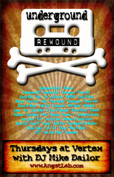 Underground: Rewound Flyer